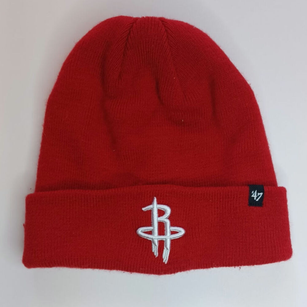 Houston Rockets Beanie 47 Brand EXCELLENT CONDITION